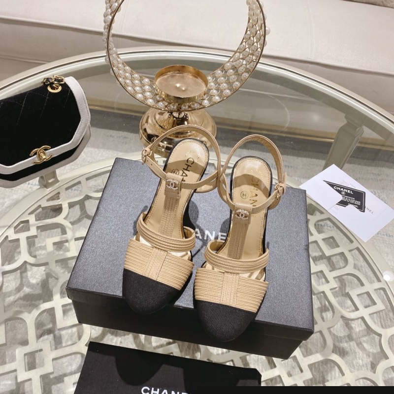 Ch*el sandals
